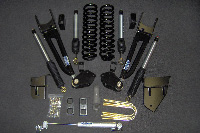 Ultimate Suspension System Van System Details