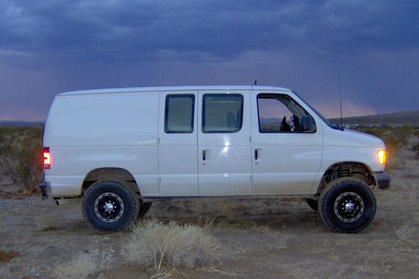 Lift kits for ford vans #3