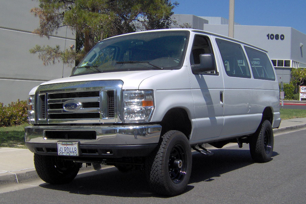 Lift kits for ford vans #5