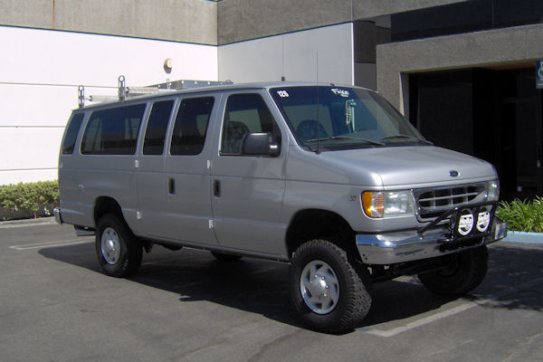 Suspension kits ford vans #2